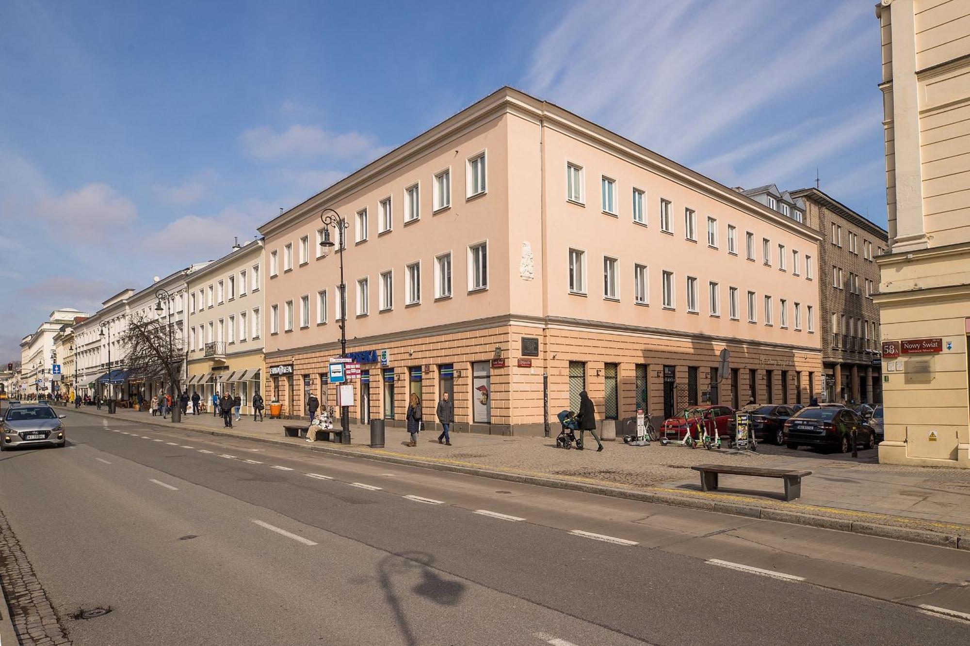Shortstaypoland Nowy Swiat B99 Varsóvia Exterior foto